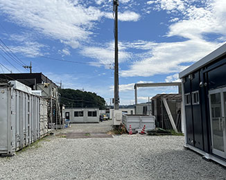 ユニットハウス第2展示場